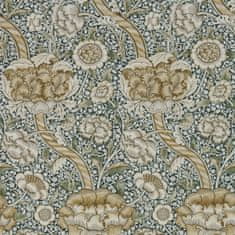 MORRIS & CO. Tapeta WANDLE 216421, kolekce ARCHIVE WALLPAPERS, forrest mustard