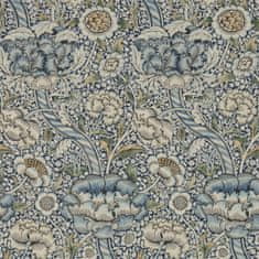 MORRIS & CO. Tapeta WANDLE 216422, kolekce ARCHIVE WALLPAPERS, blue stone