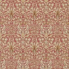 MORRIS & CO. Tapeta SNAKESHEAD 216426, kolekce ARCHIVE WALLPAPERS, madder gold