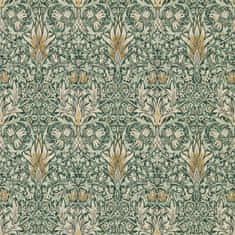 MORRIS & CO. Tapeta SNAKESHEAD 216427, kolekce ARCHIVE WALLPAPERS, forrest thyme