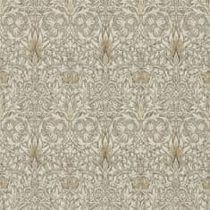 MORRIS & CO. Tapeta SNAKESHEAD 216430, kolekce ARCHIVE WALLPAPERS, stone cream