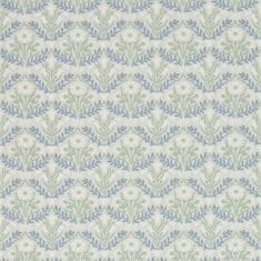 MORRIS & CO. Tapeta MORRIS BELLFLOWERS 216435, kolekce ARCHIVE WALLPAPERS, grey fennel