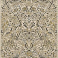 MORRIS & CO. Tapeta BULLERSWOOD 216447, kolekce ARCHIVE WALLPAPERS, stone mustard