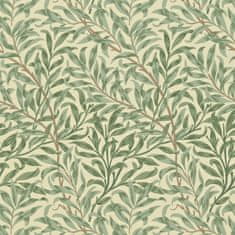 MORRIS & CO. Tapeta WILLOW BOUGH 216480, kolekce COMPENDIUM I & II, green