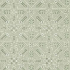 MORRIS & CO. Tapeta BROPHY TRELLIS 216702, kolekce MORRIS MELSETTER, sage linen