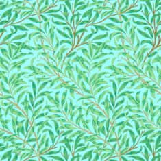 MORRIS & CO. Tapeta WILLOW BOUGH 216948, kolekce COMPENDIUM I & II, sky leaf green