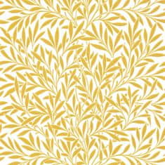 MORRIS & CO. Tapeta WILLOW 216963, kolekce ARCHIVE WALLPAPERS, yellow