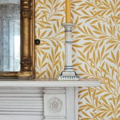 MORRIS & CO. Tapeta WILLOW 216963, kolekce ARCHIVE WALLPAPERS, yellow