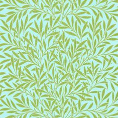 MORRIS & CO. Tapeta WILLOW 216964, kolekce ARCHIVE WALLPAPERS, sky leaf