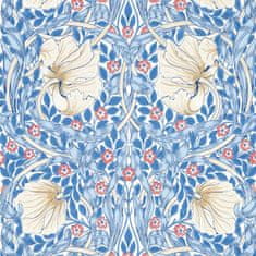 MORRIS & CO. Tapeta PIMPERNEL 217062, kolekce ARCHIVE WALLPAPERS, woad