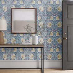 MORRIS & CO. Tapeta PIMPERNEL 217062, kolekce ARCHIVE WALLPAPERS, woad