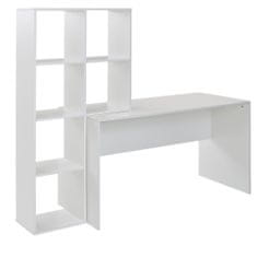 Bruxxi Kancelářský stůl Delik, 170 cm, bílá