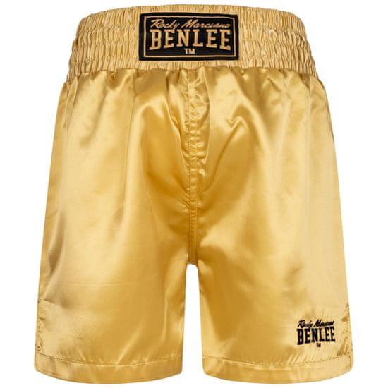 Benlee Pánské Boxerské šortky BENLEE UNI BOXING - zlaté