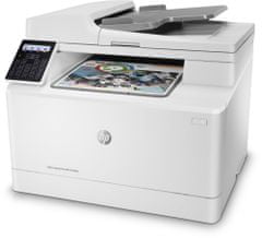 HP Color LaserJet Pro MFP M183fw tiskárna, A4, barevný tisk, Wi-Fi (7KW56A)