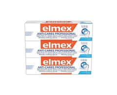 Elmex Zubní pasta Anti Caries Professional Trio 3 x 75 ml