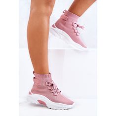 Sportovní ponožkové boty Pink KeSports velikost 41