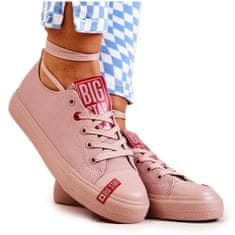 Big Star Sportovní obuv JJ274167 Pink velikost 39
