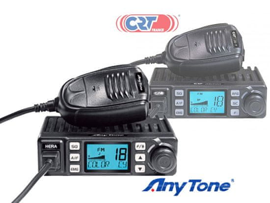 Anytone XENON / HERA Anytone pouze 24V