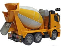 ALLTRUCKER RC model 1/26 licencovaný Mercedes truck MIX