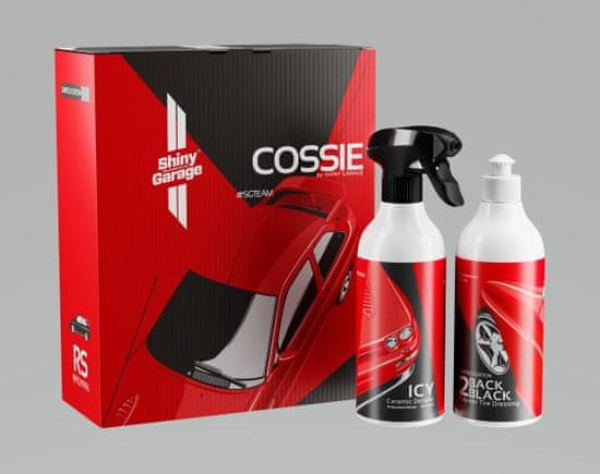 Shiny Garage Cossie Kit - Motosport