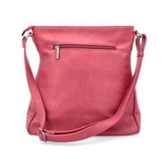 Tangerin červená kabelka crossbody 8004 CV