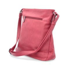 Tangerin červená kabelka crossbody 8004 CV