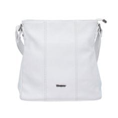 Tangerin bílá kabelka crossbody 8004 B