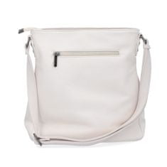 Tangerin krémová kabelka crossbody 8004 K