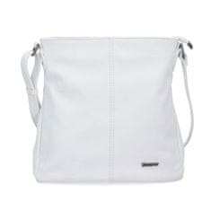 Tangerin bílá kabelka crossbody 8003 B