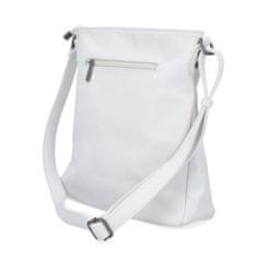 Tangerin bílá kabelka crossbody 8003 B