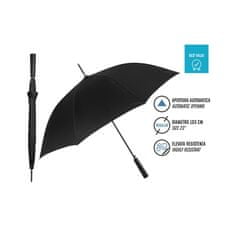Perletti Univerzální automatický deštník PROMOCIONALI/černá, 96011-01