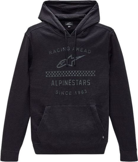 Alpinestars HOODIE GARAGE BK (12135152010XL) 12135152010XL