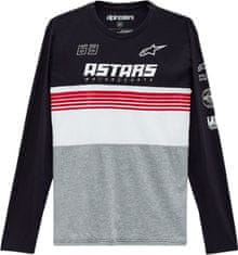 Alpinestars TRIČKO TURBO L/S BK/GYH (121371111028M) 121371111028M