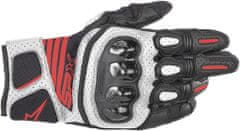 Alpinestars RUKAVICE SPX AC V2 B/W/R 3XL (Velikost: M) 3567319-1231-3X