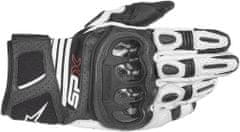 Alpinestars RUKAVICE SPX AC V2 BK/WT M (Velikost: M) 3567319-12-M