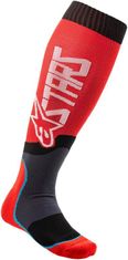 Alpinestars SOCK MX PLUS2 RD/WT (4701920-32-SM) 4701920-32-SM