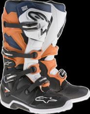 Alpinestars BOTY TECH7 BK/OR/WT (2012014-1427-13) 2012014-1427-13