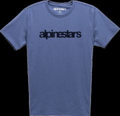 Alpinestars TRIČKO HWORD PREM MODRÁ (1210-73006-72XL) 1210-73006-72XL