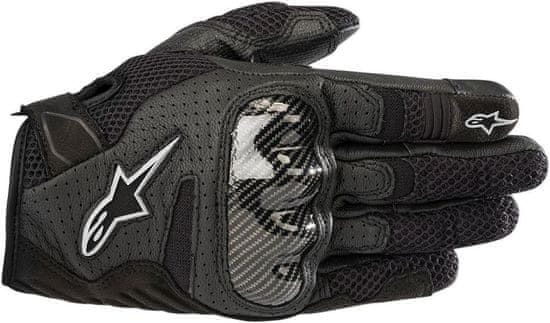 Alpinestars RUKAVICE 4W SMX1 AIR-2 BK XS (Velikost: XS) 3590518-10-XS