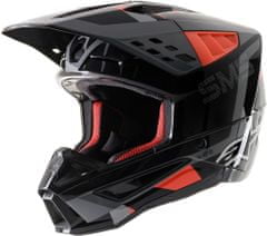 Alpinestars PŘILBA SM5 ROVER G/R/G XS (Velikost: XS) 8303821-1392-XS