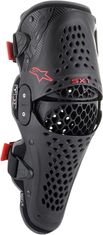 Alpinestars GUARD KNEE SX-1 V2 B/R S/M (Velikost: S/M) 6506321-13-S/M