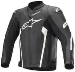 Alpinestars BUNDA FASTER V2 BLK/WT 56 (Velikost: 52) 3103521-12-56