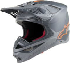 Alpinestars HELMA SM10 META GY/OR (8300219-1441-XS) 8300219-1441-XS