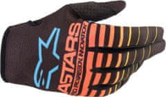 Alpinestars RUKAVICE YTH RADAR B/Y/C (3541822-1534-S) 3541822-1534-S