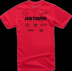 Alpinestars TRIČKO MULTI RACE ČERVENÁ (1213-7203230L) 1213-7203230L