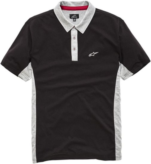 Alpinestars POLO CHAMPION BK/GY (1210-41500-1028XL) 1210-41500-1028XL