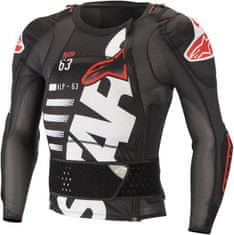 Alpinestars BUNDA SEQ PR LS B/W/R XL (Velikost: XL) 6505619-123-XL