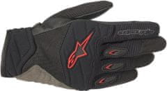 Alpinestars GLOVE SHORE BK/RD S (Velikost: S) 3566318-13-S