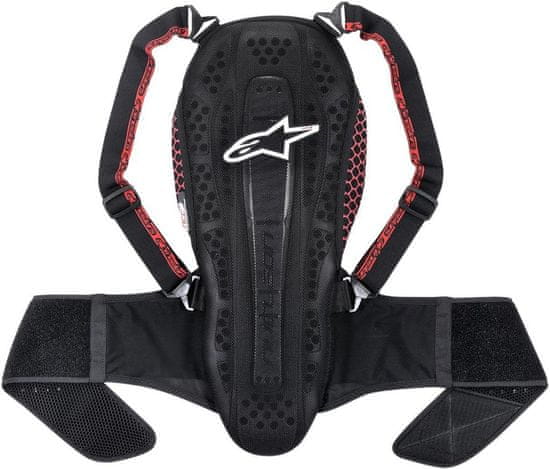 Alpinestars NUC PROTECTOR KR-2 B/R XL (Velikost: XL) 6504615-1113-XL