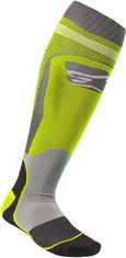 Alpinestars SOCK MX PLUS1 YL/GY (4701820-501-SM) 4701820-501-SM